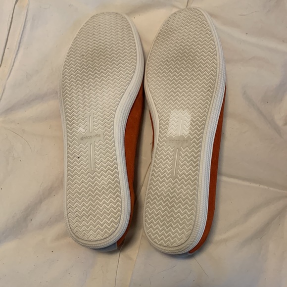 NWOT, Dolce Vita, burnt orange, slip on leather/suede, size 9 - Picture 5 of 6